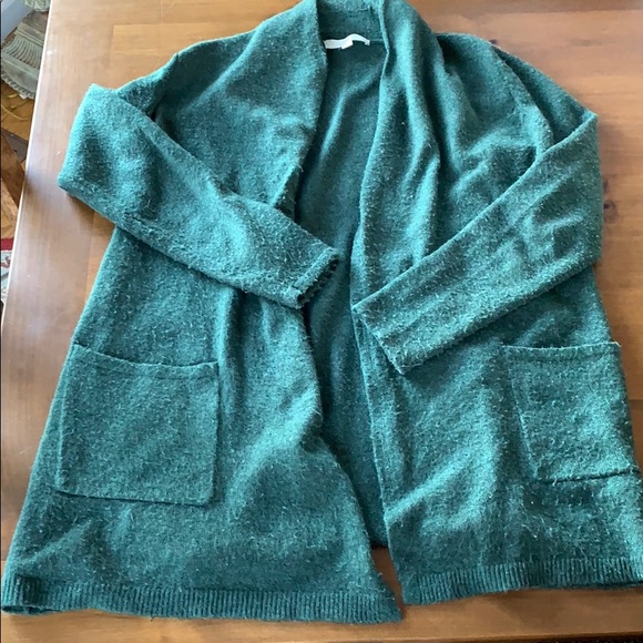LOFT Sweaters - Pre loved dark green LOFT sweater